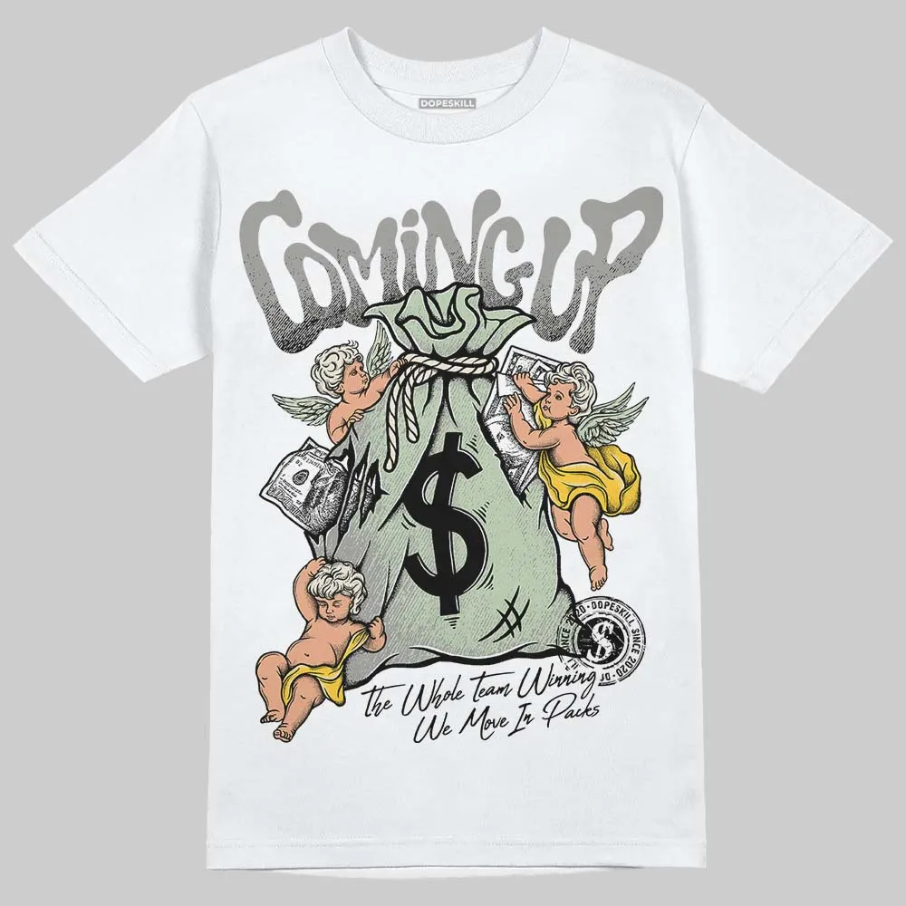 Seafoam 4s 2025 DopeSkill T-Shirt Money Bag Coming Up Graphic sold by DopeSkill product image thumbnail 2
