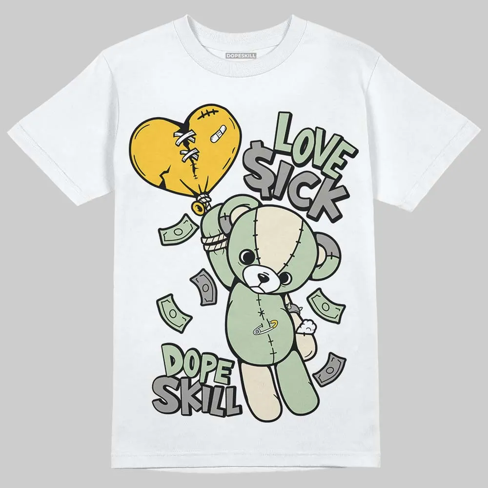 Seafoam 4s 2025 DopeSkill T-Shirt Love Sick Graphic sold by DopeSkill product image thumbnail 2