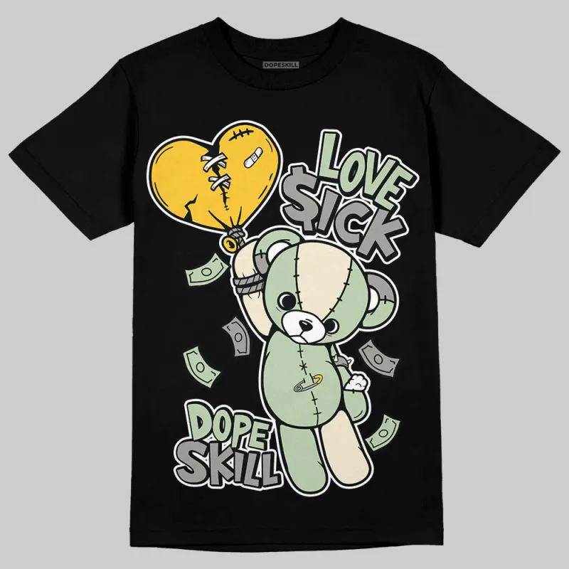 Seafoam 4s 2025 DopeSkill T-Shirt Love Sick Graphic sold by DopeSkill