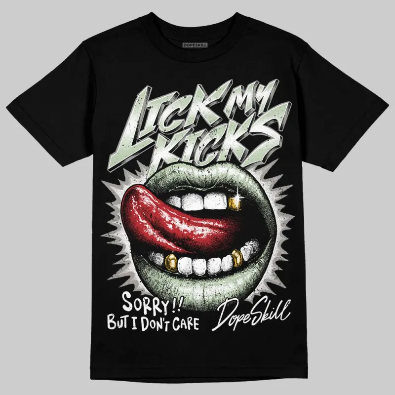 Seafoam 4s 2025 DopeSkill T-Shirt Lick My Kicks Graphic sold by DopeSkill
