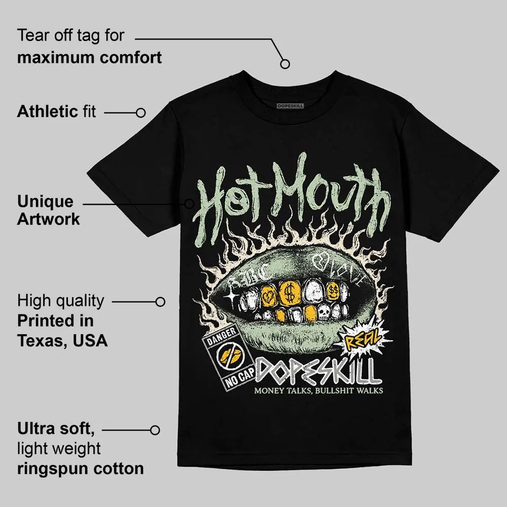 Seafoam 4s 2025 DopeSkill T-Shirt Hot Mouth Graphic sold by DopeSkill product image thumbnail 3