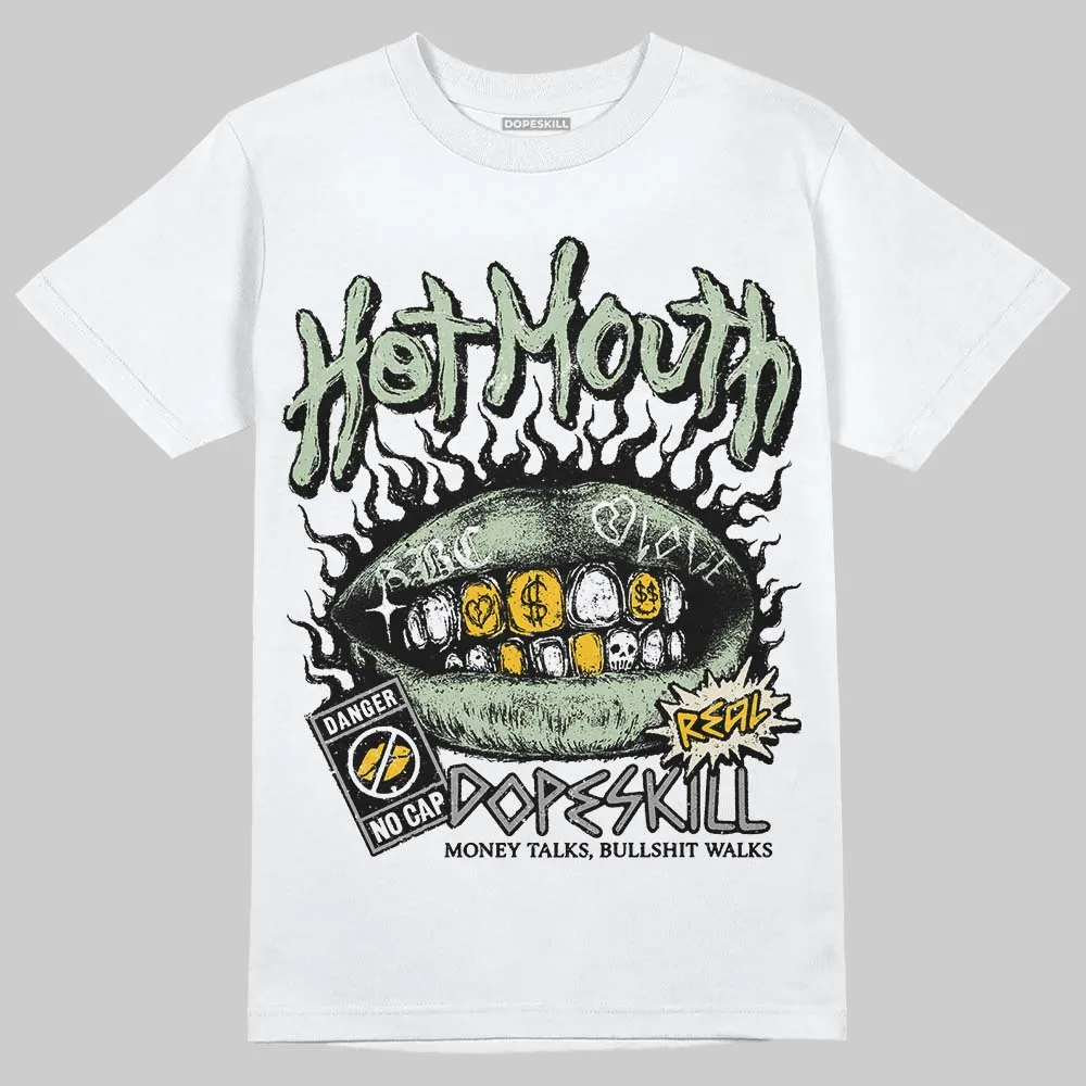 Seafoam 4s 2025 DopeSkill T-Shirt Hot Mouth Graphic sold by DopeSkill product image thumbnail 2