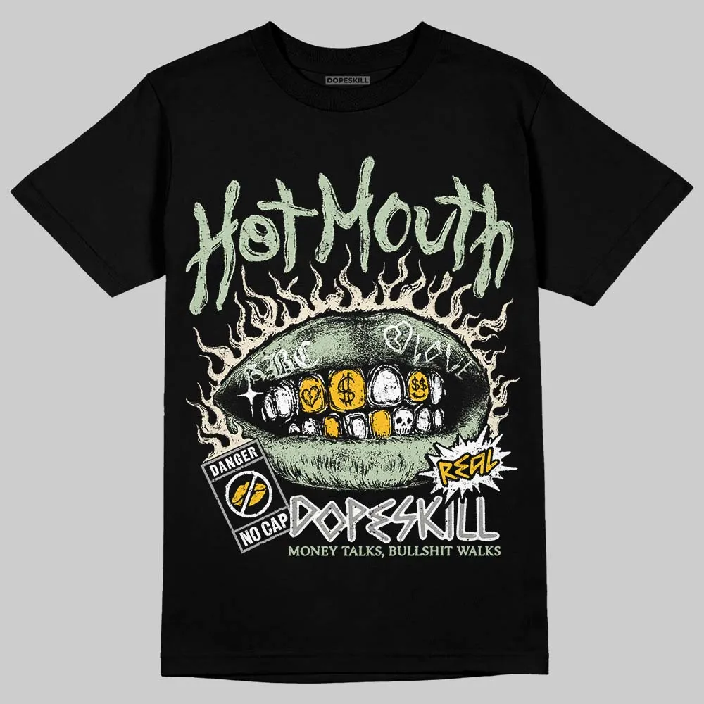 Seafoam 4s 2025 DopeSkill T-Shirt Hot Mouth Graphic sold by DopeSkill