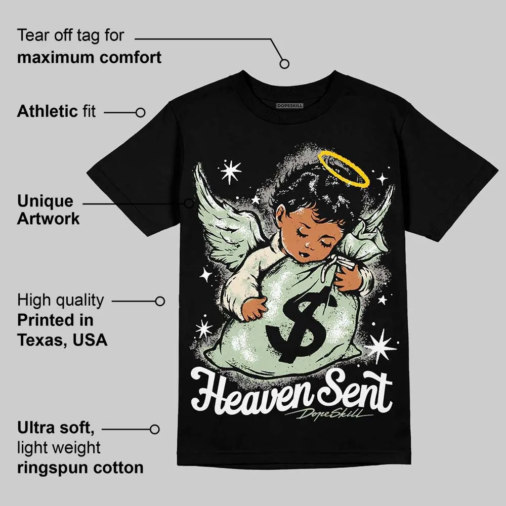 Seafoam 4s 2025 DopeSkill T-Shirt Heaven Sent Graphic sold by DopeSkill product image thumbnail 3