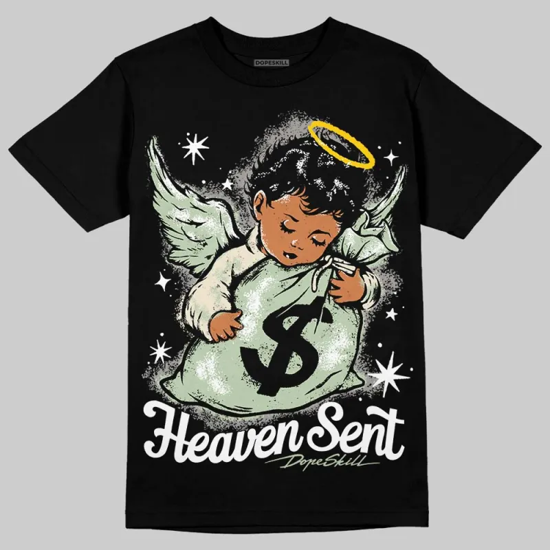 Seafoam 4s 2025 DopeSkill T-Shirt Heaven Sent Graphic sold by DopeSkill
