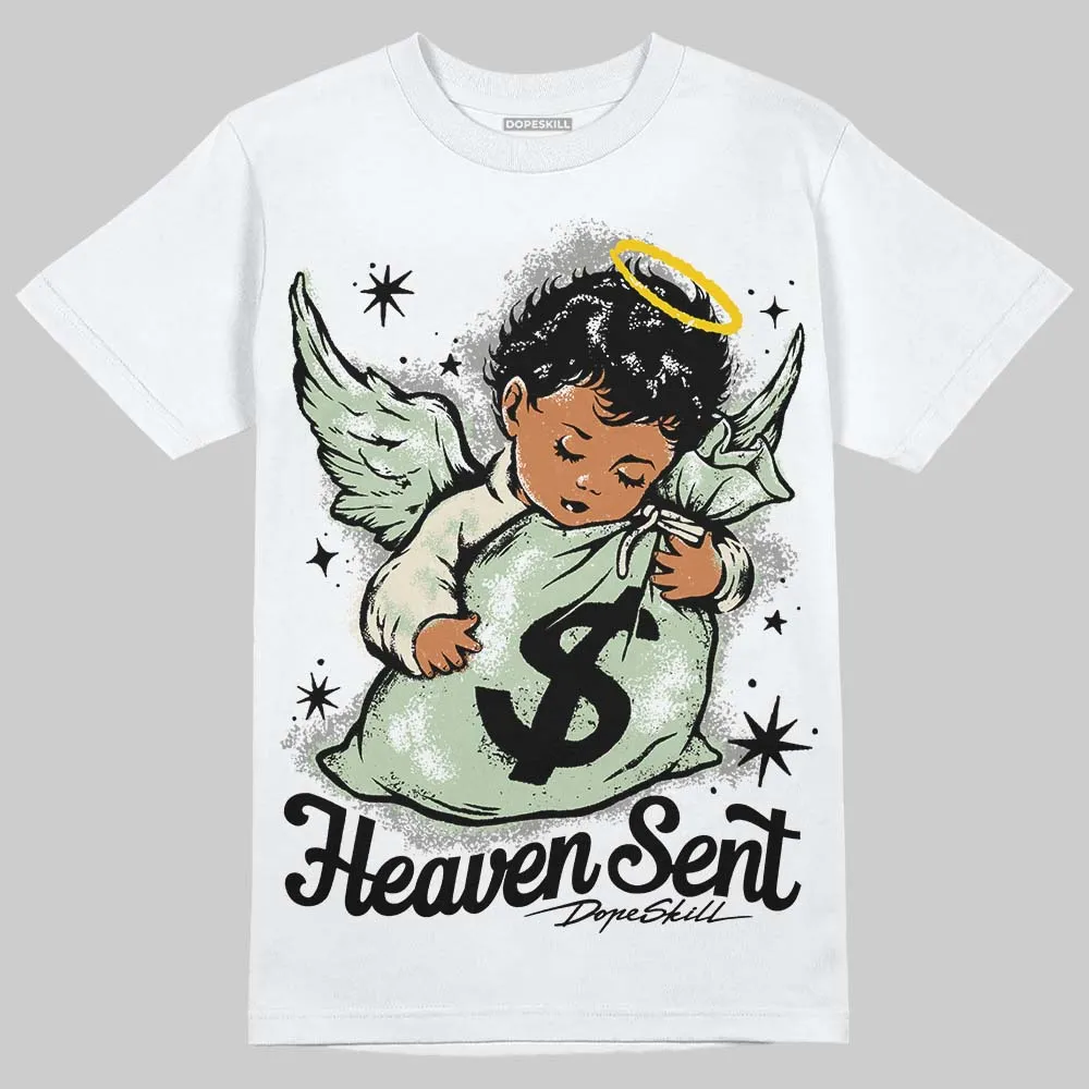 Seafoam 4s 2025 DopeSkill T-Shirt Heaven Sent Graphic sold by DopeSkill product image thumbnail 2