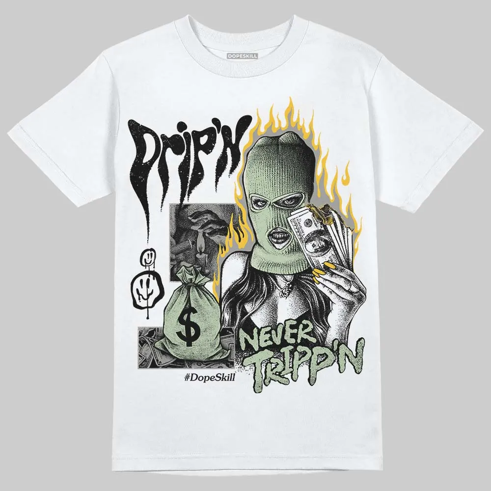 Seafoam 4s 2025 DopeSkill T-Shirt Drip'n Never Tripp'n Graphic sold by DopeSkill product image thumbnail 2