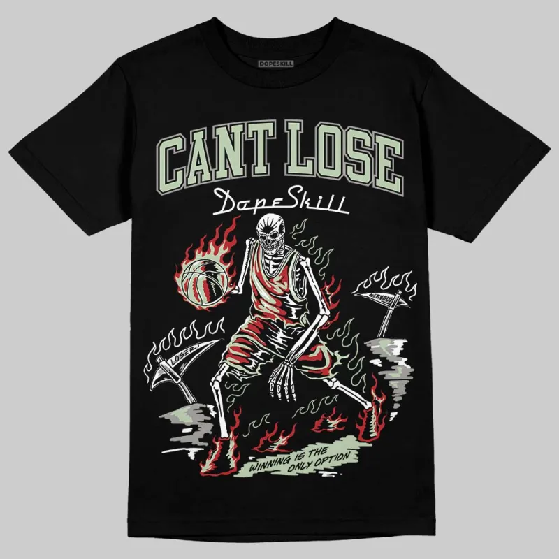 Seafoam 4s 2025 DopeSkill T-Shirt Cant Lose Graphic sold by DopeSkill