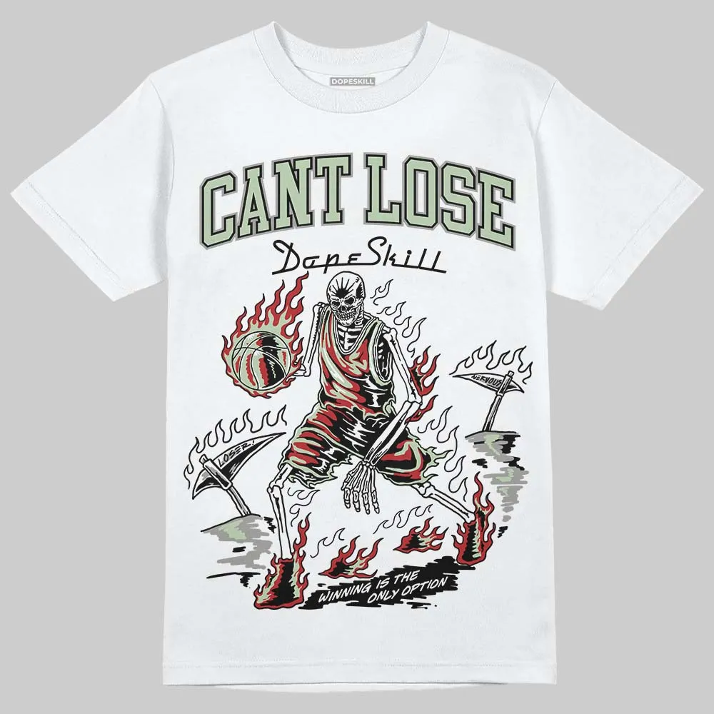 Seafoam 4s 2025 DopeSkill T-Shirt Cant Lose Graphic sold by DopeSkill product image thumbnail 2