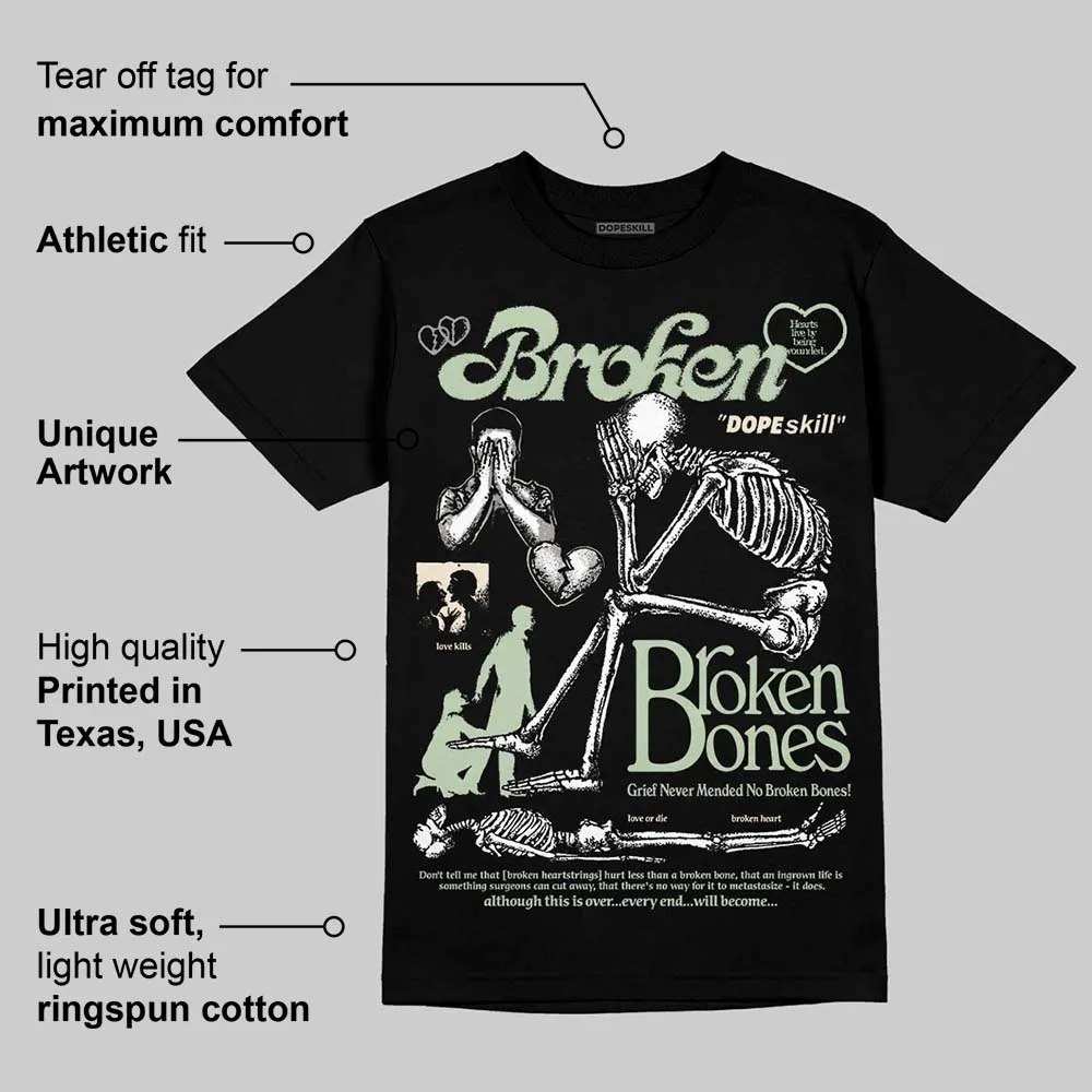 Seafoam 4s 2025 DopeSkill T-Shirt Broken Bones Graphic sold by DopeSkill product image thumbnail 3