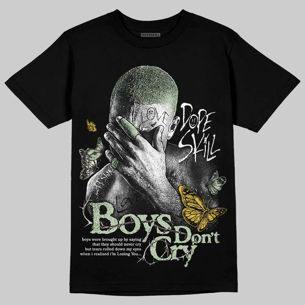 Seafoam 4s 2025 DopeSkill T-Shirt Boys Don't Cry Graphic sold by DopeSkill