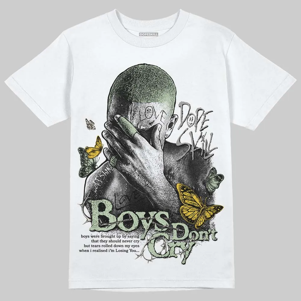 Seafoam 4s 2025 DopeSkill T-Shirt Boys Don't Cry Graphic sold by DopeSkill product image thumbnail 2