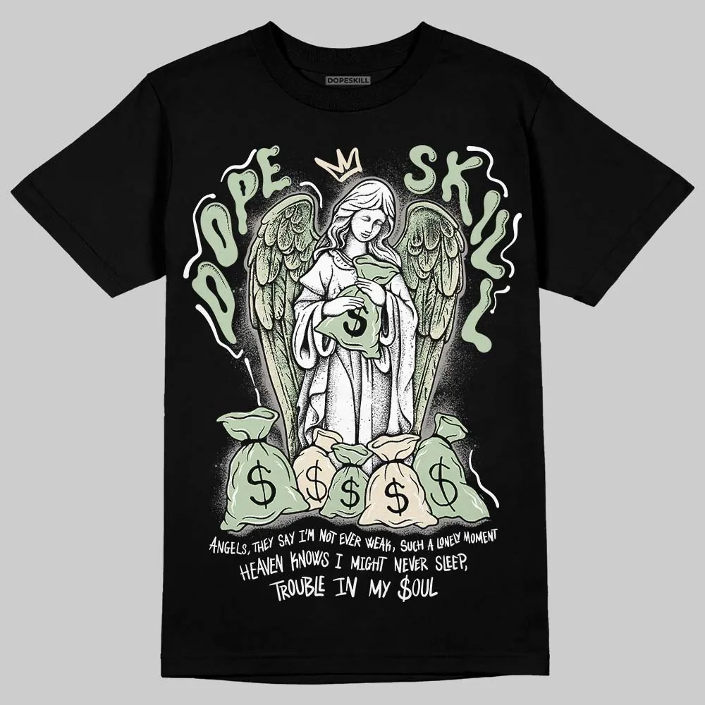 Seafoam 4s 2025 DopeSkill T-Shirt Angels Graphic sold by DopeSkill