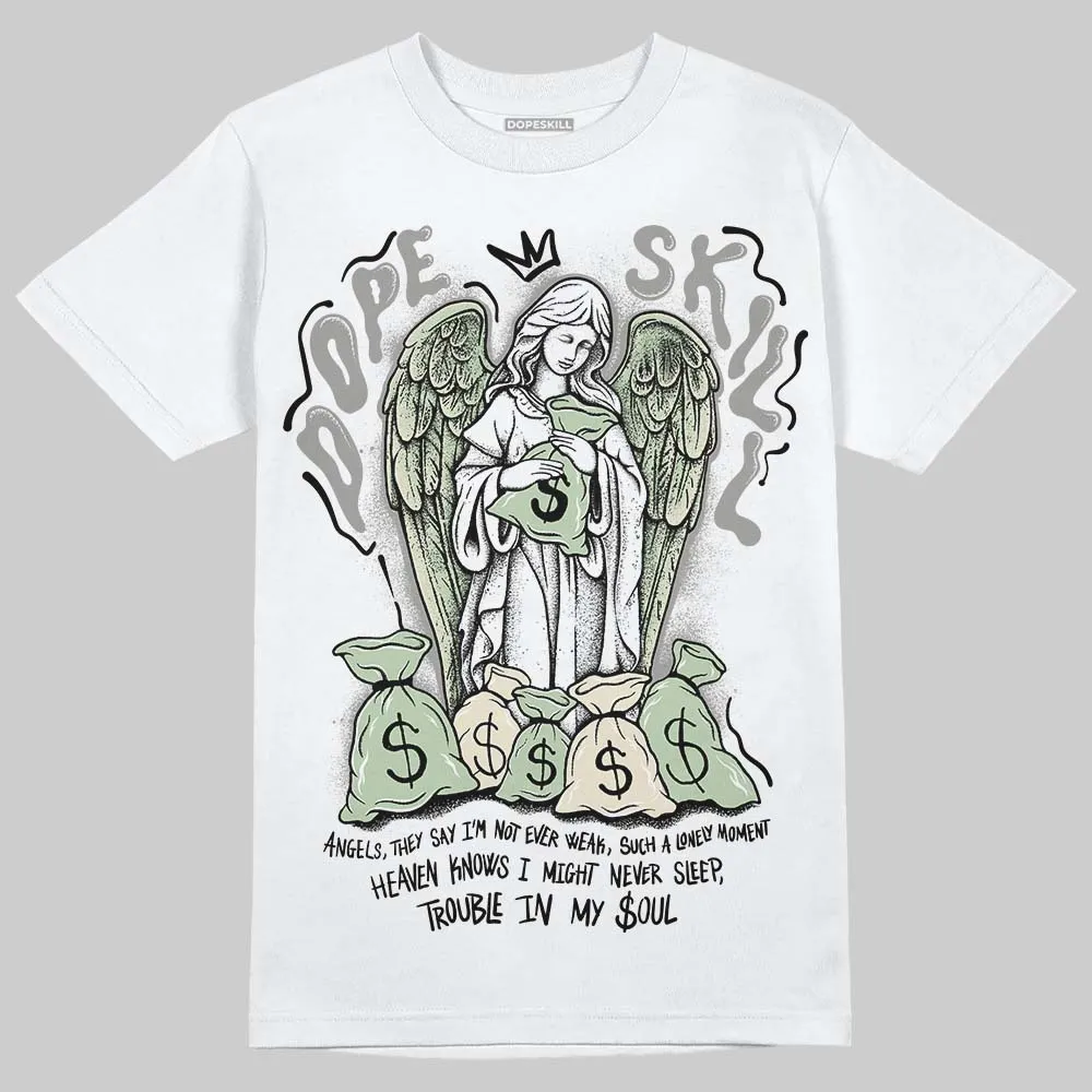 Seafoam 4s 2025 DopeSkill T-Shirt Angels Graphic sold by DopeSkill product image thumbnail 2