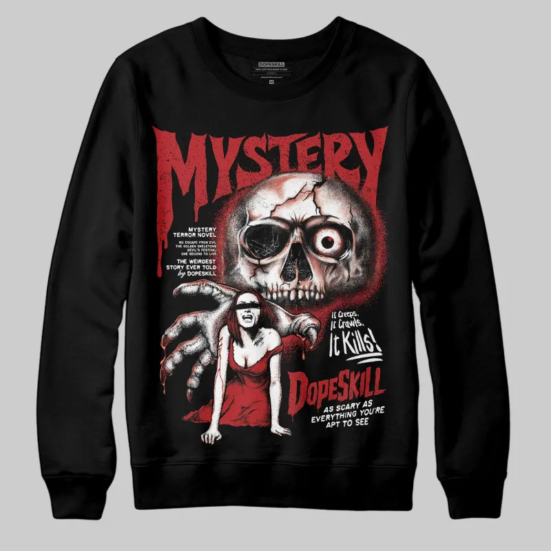 Flu Game 12s DopeSkill Sweatshirt Mystery Ghostly Grasp Graphic sold by DopeSkill