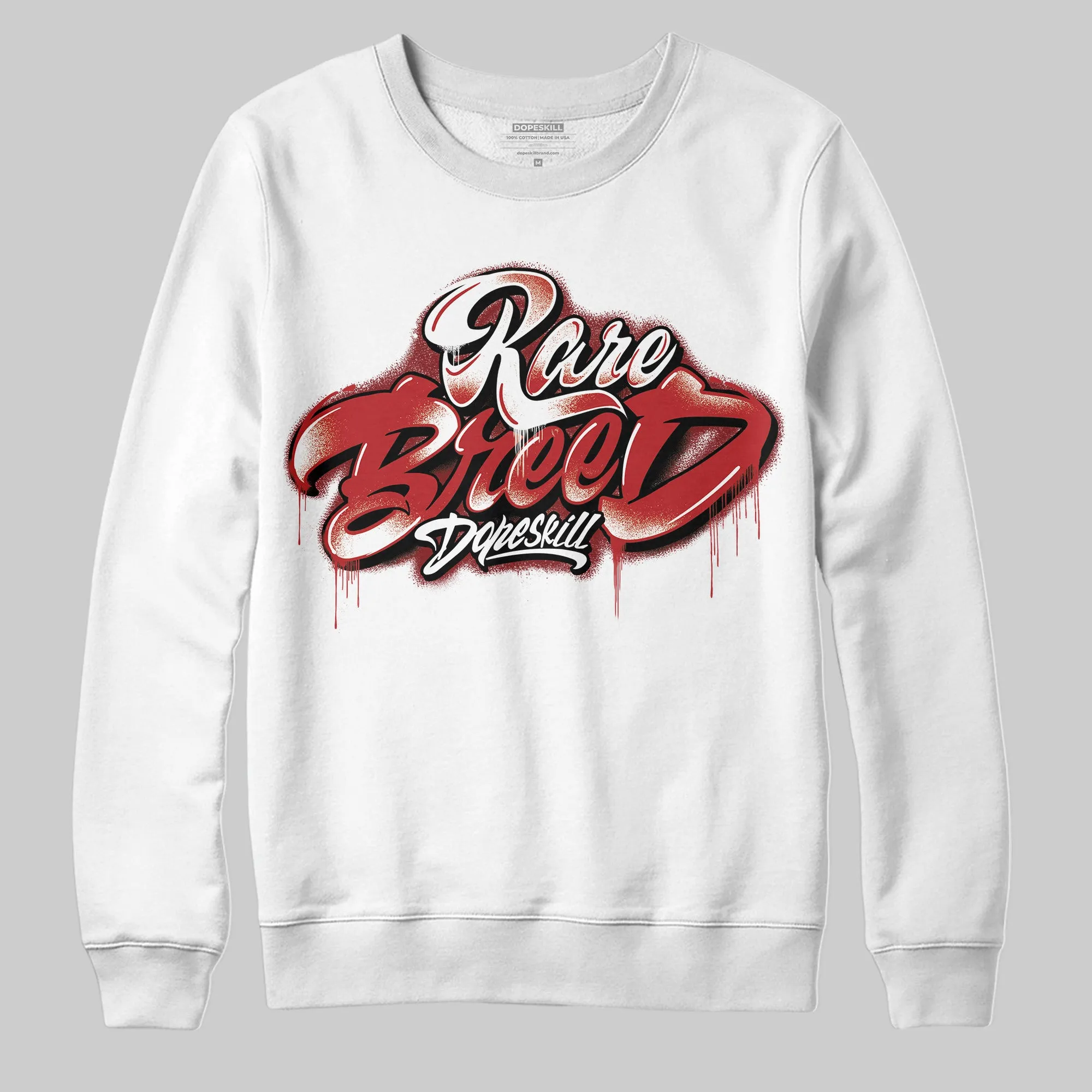 Flu Game 12s DopeSkill Sweatshirt Rare Breed Type Graphic sold by DopeSkill product image thumbnail 2