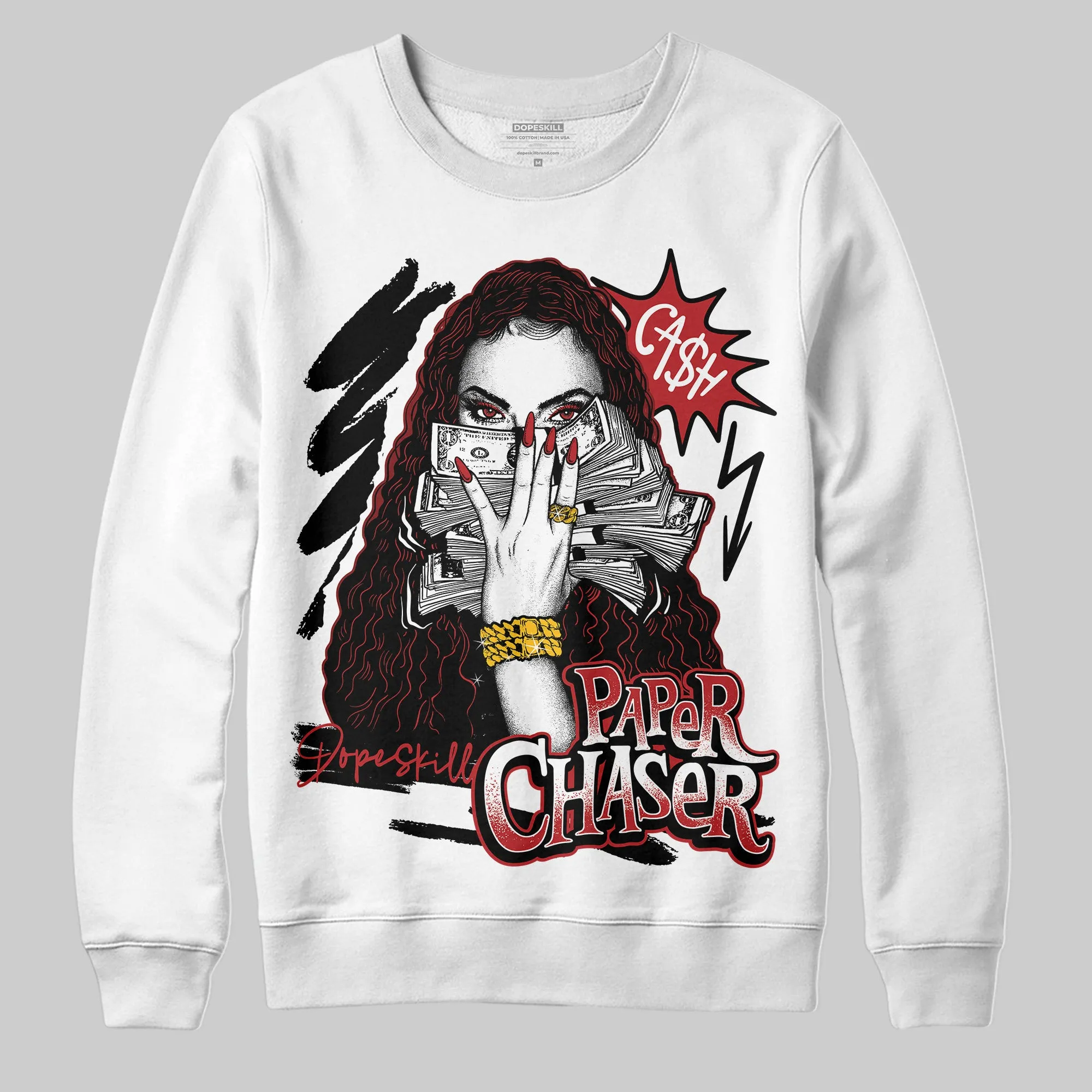 Flu Game 12s DopeSkill Sweatshirt NPC Graphic sold by DopeSkill product image thumbnail 2