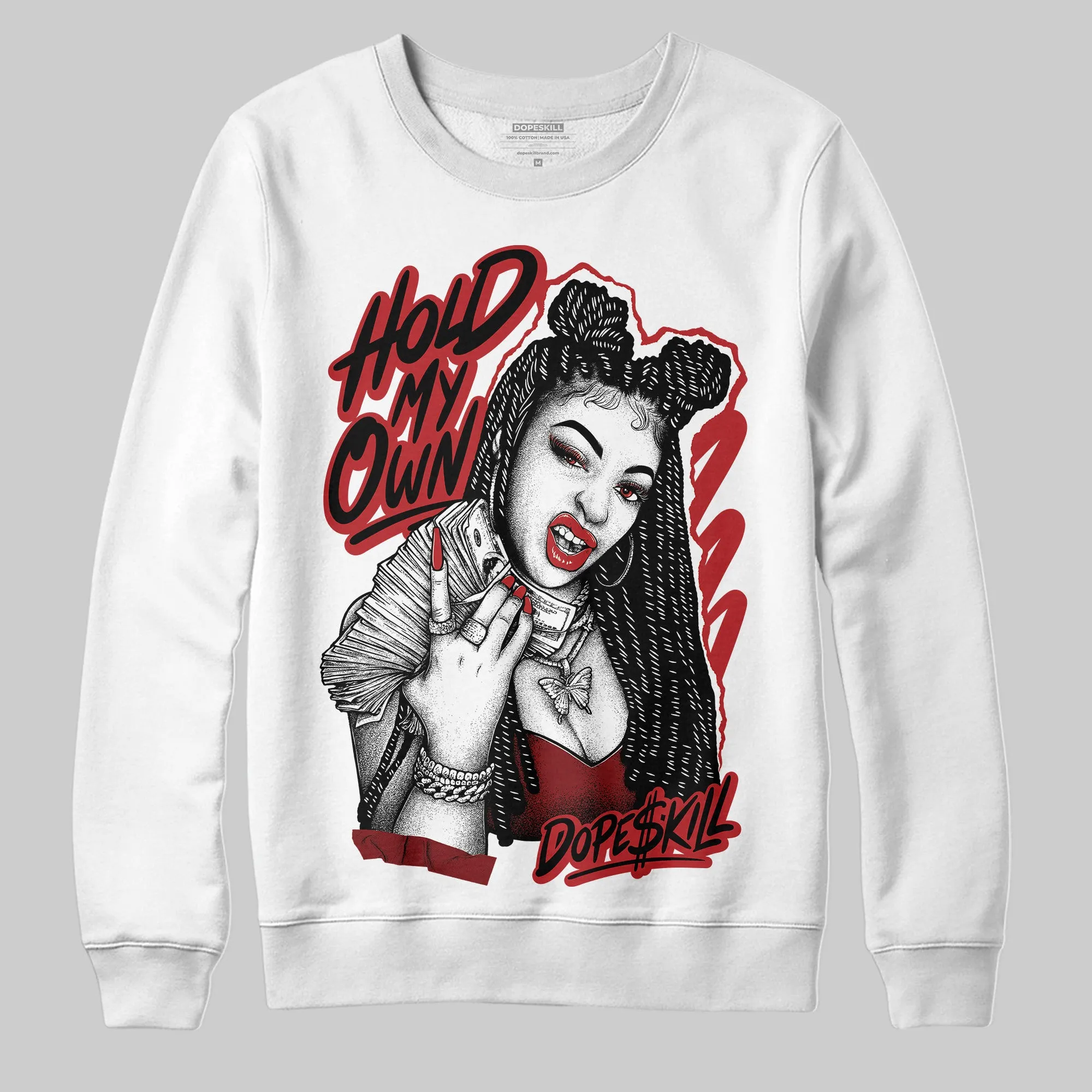 Flu Game 12s DopeSkill Sweatshirt New H.M.O Graphic sold by DopeSkill product image thumbnail 2