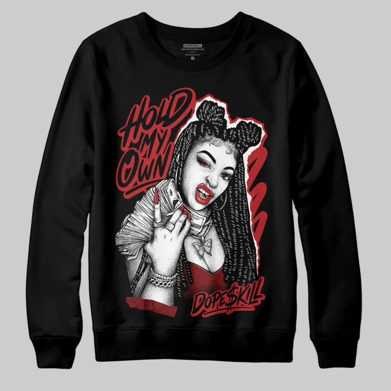 Flu Game 12s DopeSkill Sweatshirt New H.M.O Graphic sold by DopeSkill