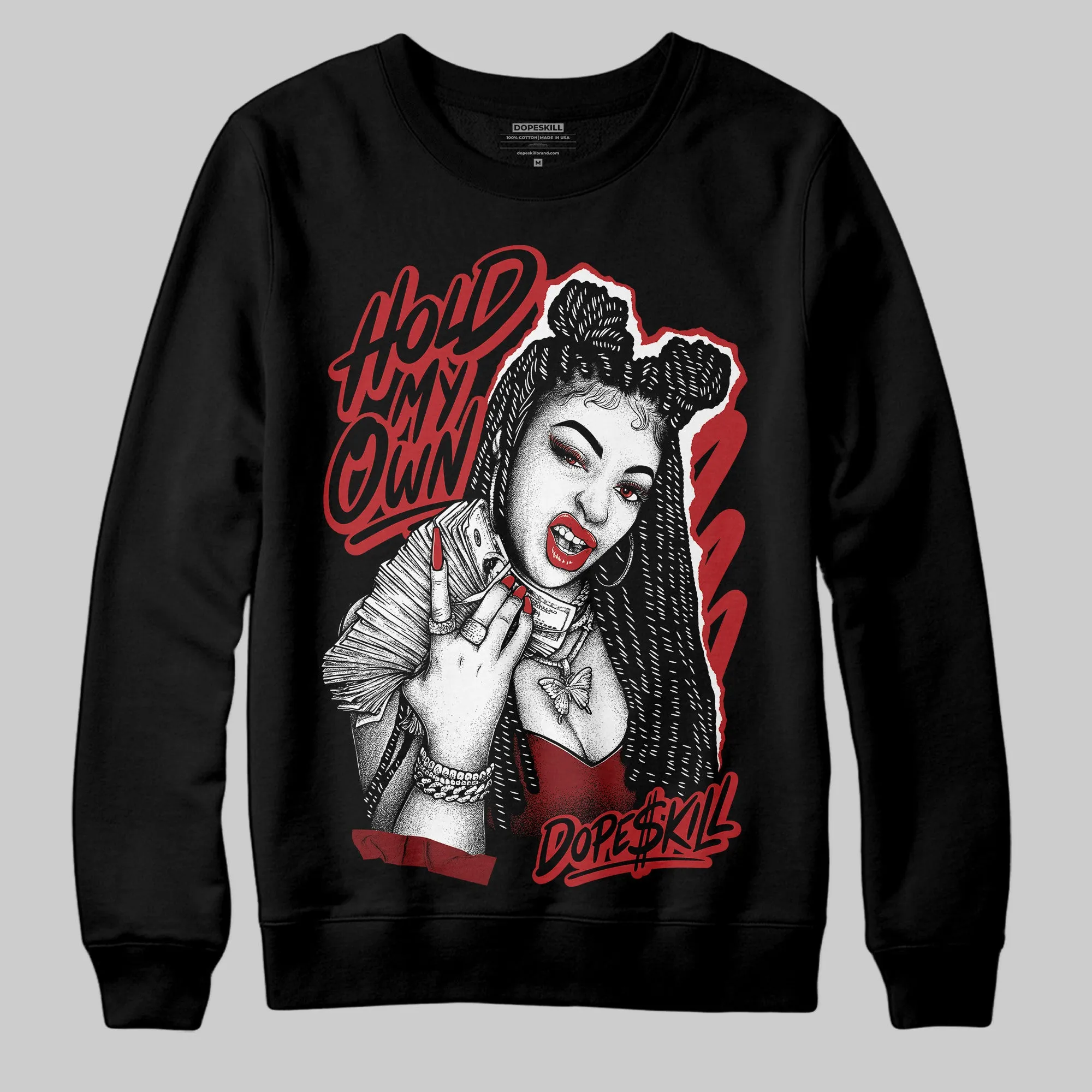 Flu Game 12s DopeSkill Sweatshirt New H.M.O Graphic sold by DopeSkill