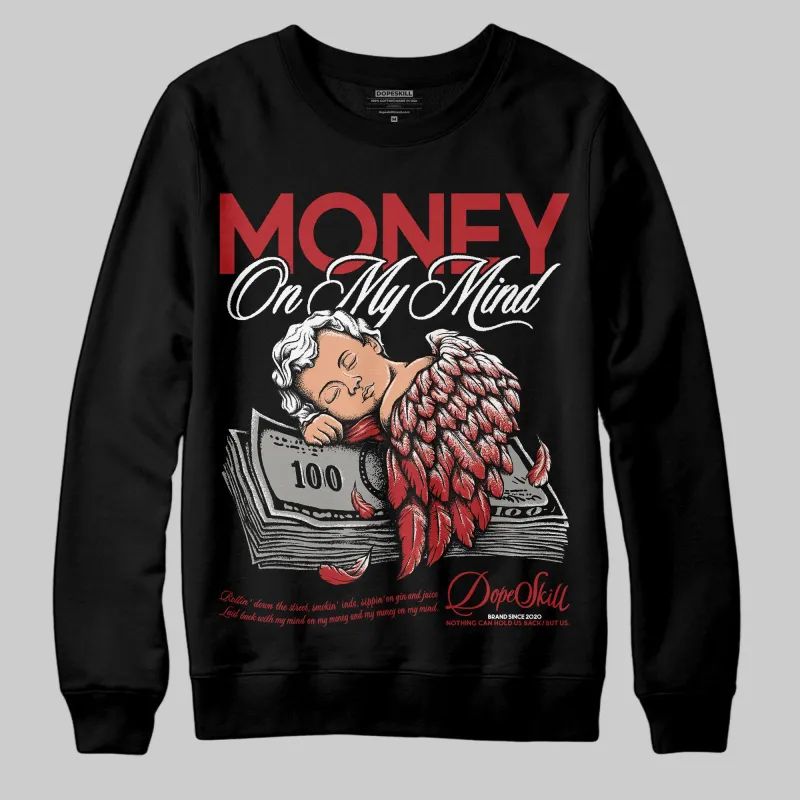 Flu Game 12s DopeSkill Sweatshirt MOMM Graphic sold by DopeSkill