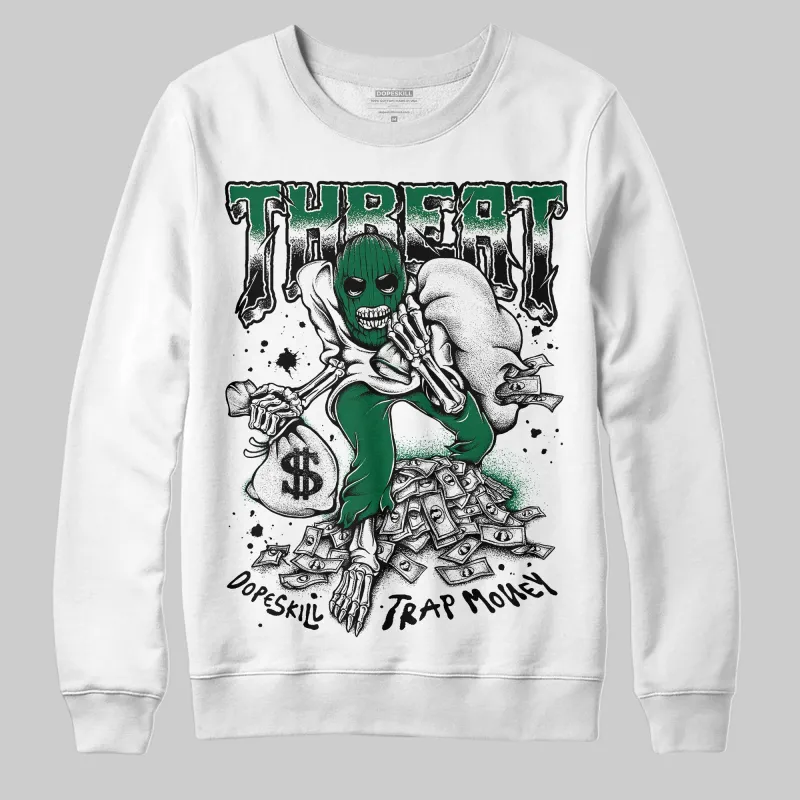 Pine Green 13s DopeSkill Sweatshirt Threat Graphic sold by DopeSkill