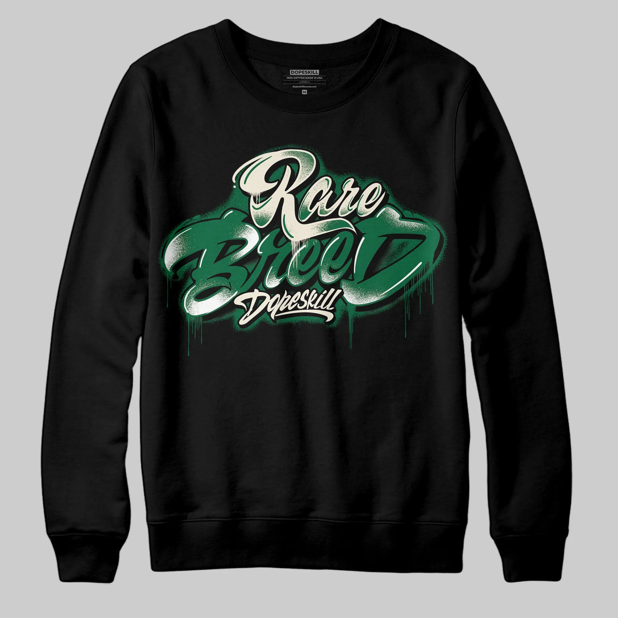 Pine Green 13s DopeSkill Sweatshirt Rare Breed Type Graphic sold by DopeSkill product image thumbnail 2
