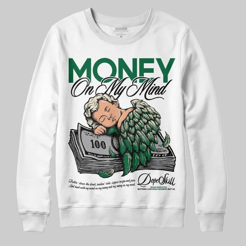 Pine Green 13s DopeSkill Sweatshirt MOMM Graphic sold by DopeSkill