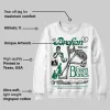 Pine Green 13s DopeSkill Sweatshirt Broken Bones Graphic sold by DopeSkill