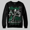 Pine Green 13s DopeSkill Sweatshirt Broken Bones Graphic sold by DopeSkill