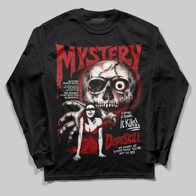 Flu Game 12s DopeSkill Long Sleeve T-Shirt Mystery Ghostly Grasp Graphic sold by DopeSkill