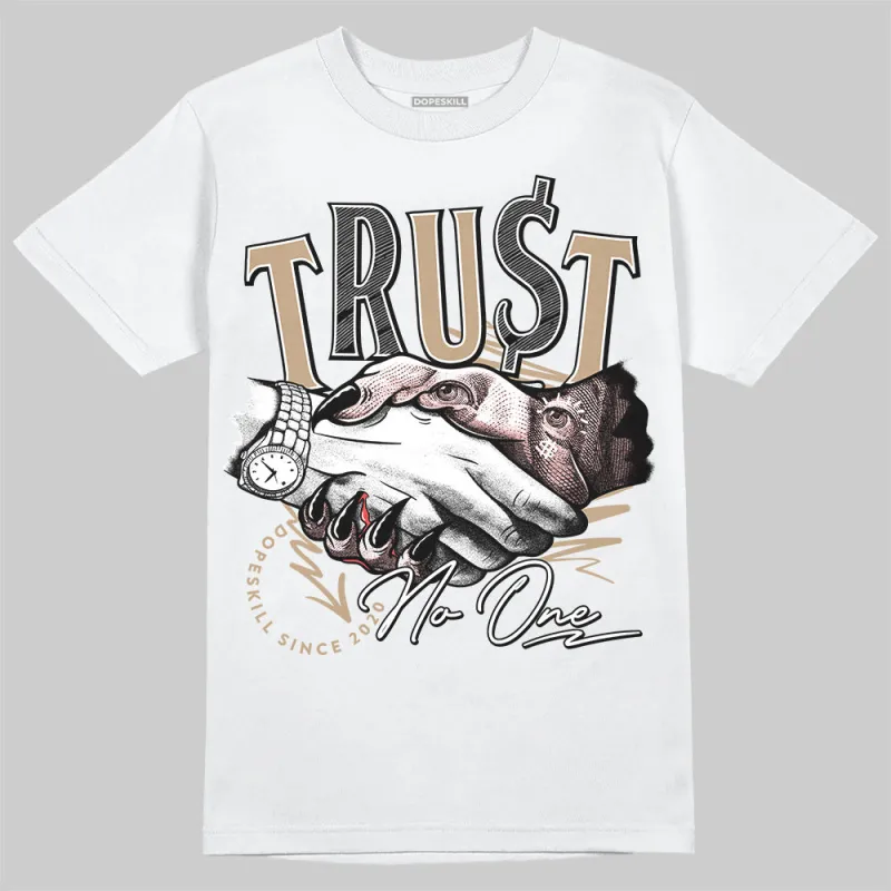 AIR FORCE 1 LINEN DopeSkill T-Shirt Trust No One Graphic sold by DopeSkill