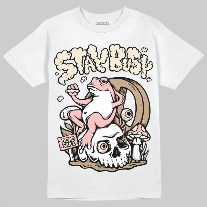 AIR FORCE 1 LINEN DopeSkill T-Shirt Stay Busy Graphic sold by DopeSkill