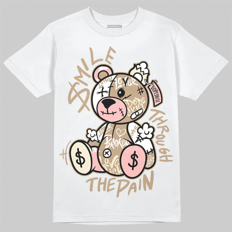 AIR FORCE 1 LINEN DopeSkill T-Shirt Smile Through The Pain Graphic sold by DopeSkill