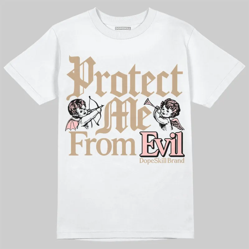 AIR FORCE 1 LINEN DopeSkill T-Shirt Protect Me From Evil Graphic sold by DopeSkill