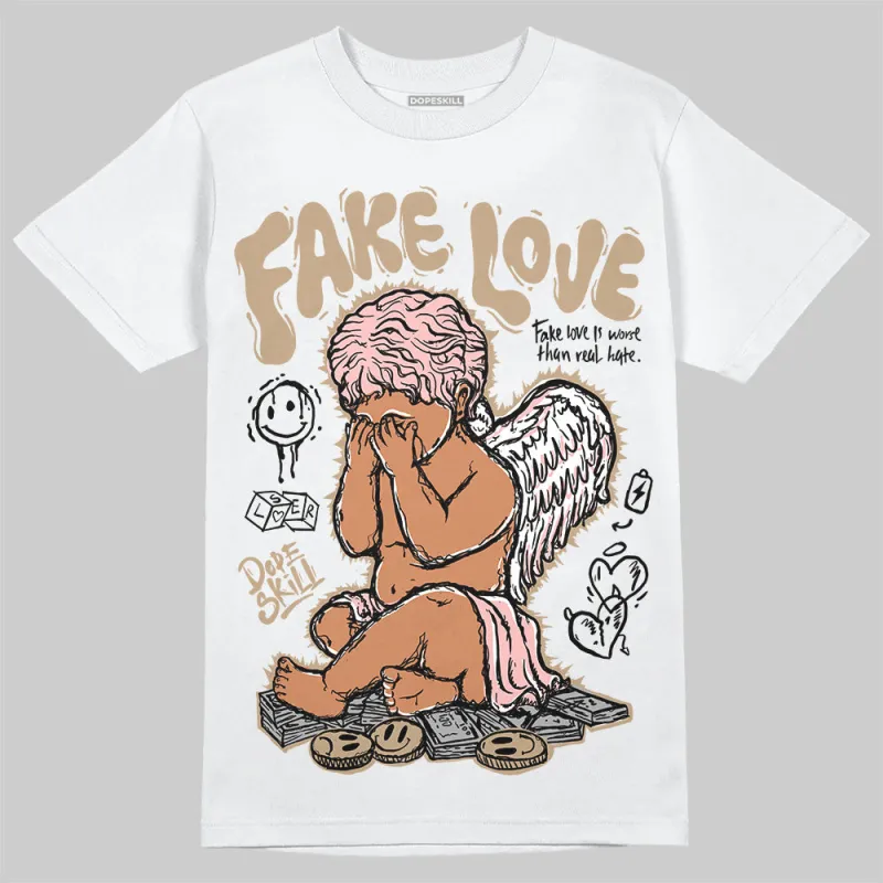 AIR FORCE 1 LINEN DopeSkill T-Shirt False Love Graphic sold by DopeSkill