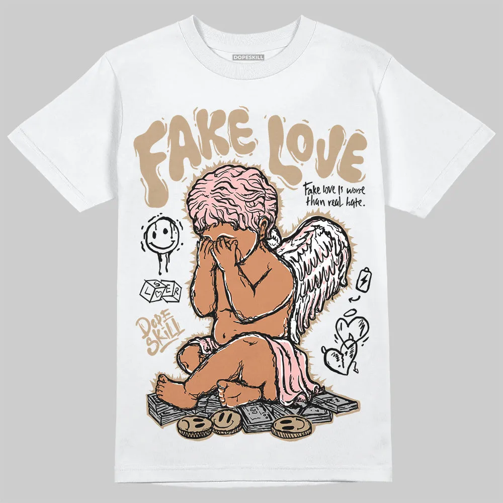 AIR FORCE 1 LINEN DopeSkill T-Shirt False Love Graphic sold by DopeSkill