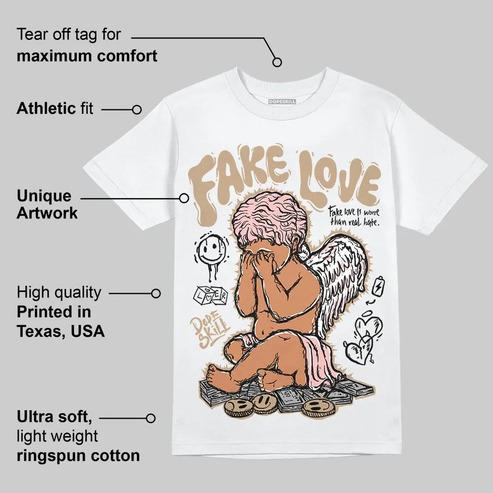 AIR FORCE 1 LINEN DopeSkill T-Shirt False Love Graphic sold by DopeSkill product image thumbnail 3
