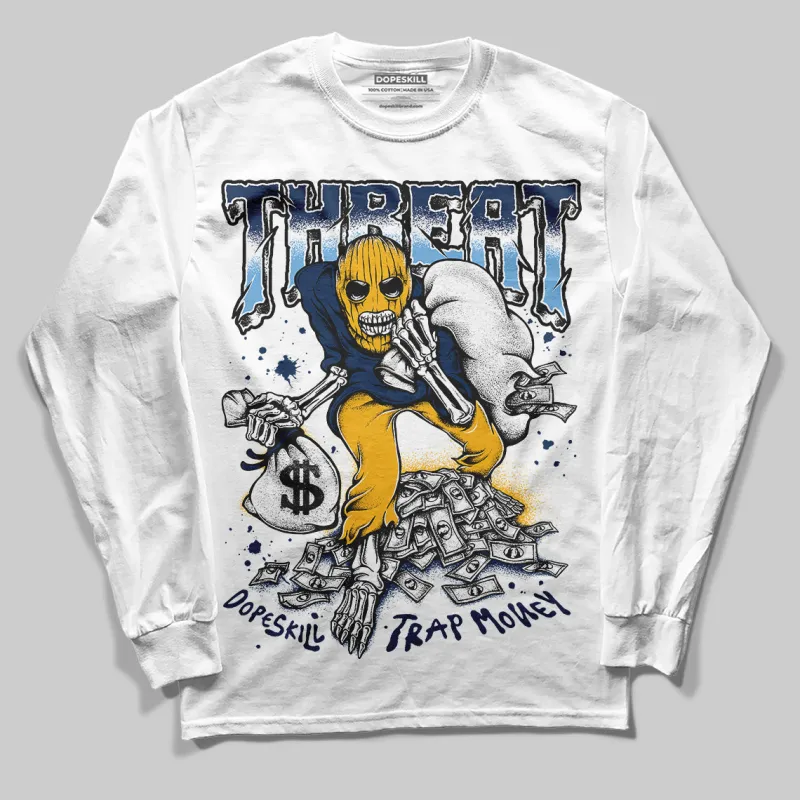 Retro Dunk From Above 4s DopeSkill Long Sleeve T-Shirt Threat Graphic sold by DopeSkill