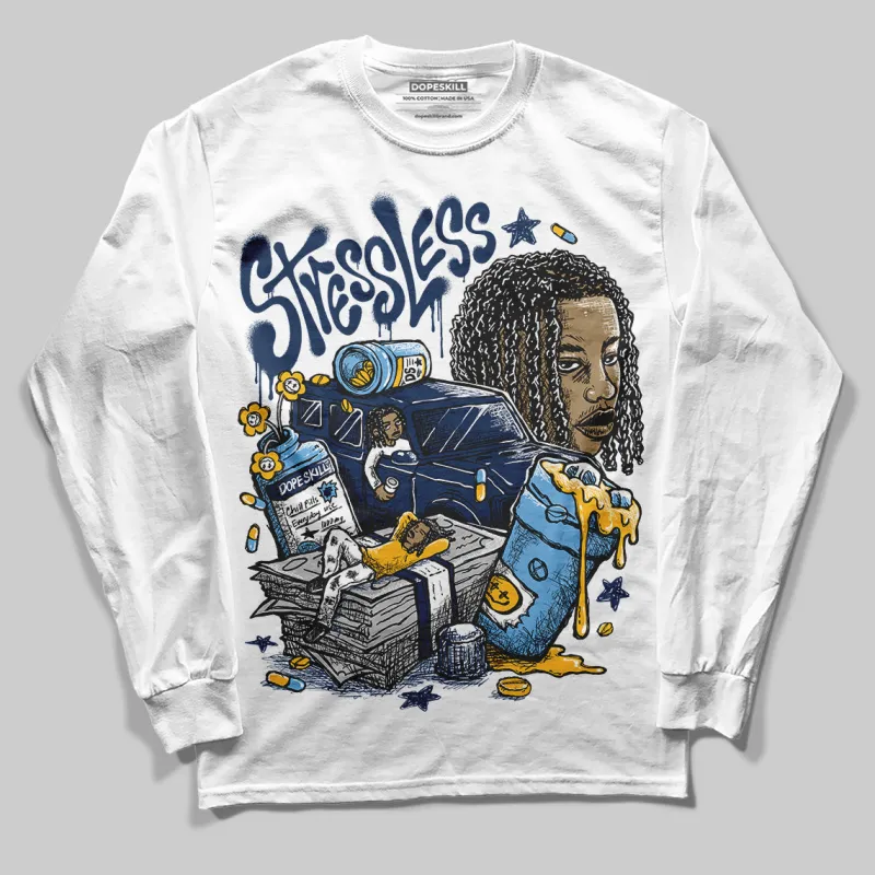 Retro Dunk From Above 4s DopeSkill Long Sleeve T-Shirt Stressless Graphic sold by DopeSkill