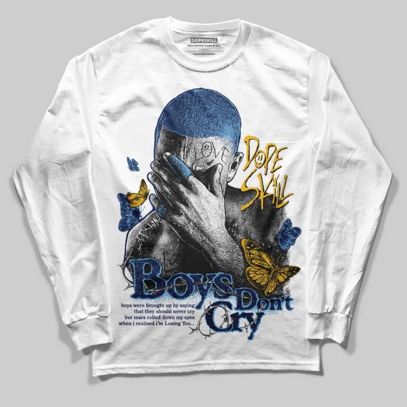 Retro Dunk From Above 4s DopeSkill Long Sleeve T-Shirt Boys Don't Cry Graphic sold by DopeSkill