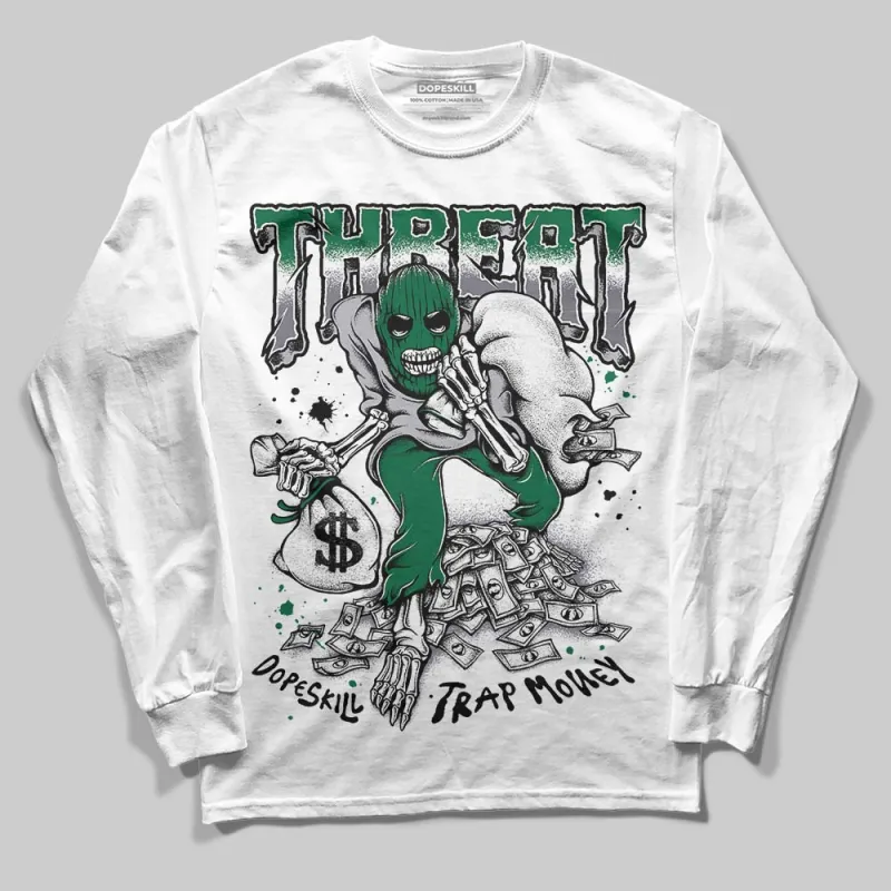 GT-2160 Shamrock Green DopeSkill Long Sleeve T-Shirt Threat Graphic sold by DopeSkill