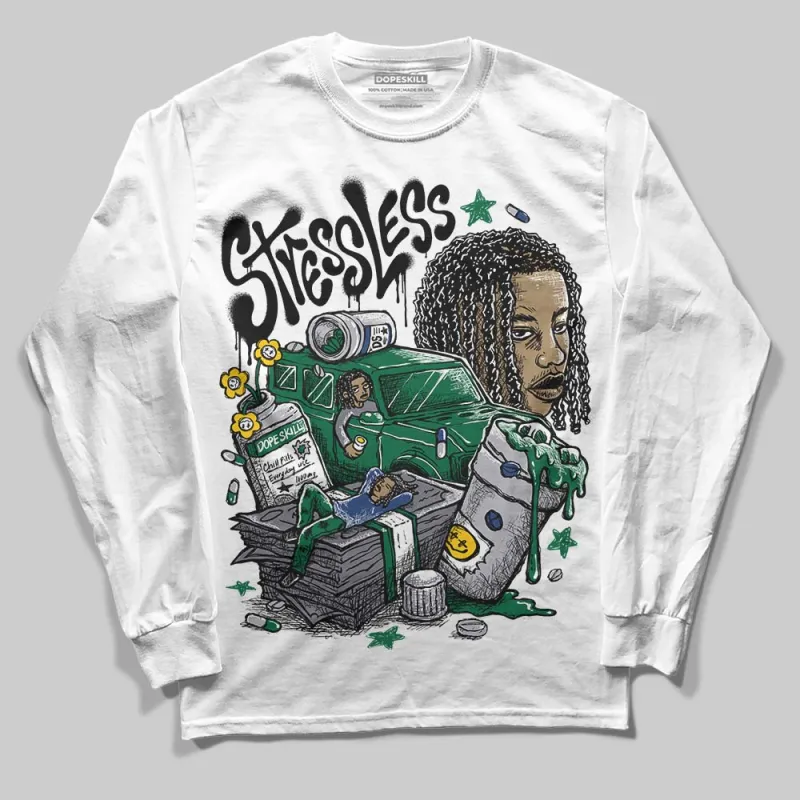 GT-2160 Shamrock Green DopeSkill Long Sleeve T-Shirt Stressless Graphic sold by DopeSkill