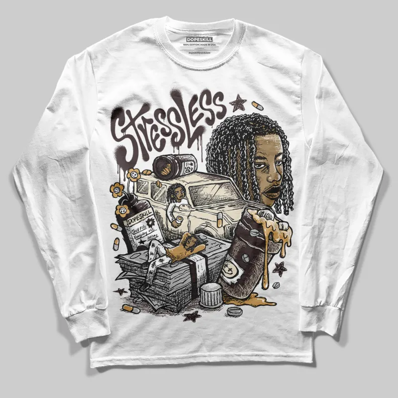 Runner 2.0 Sneakers Brown Fabric DopeSkill Long Sleeve T-Shirt Stressless Graphic sold by DopeSkill