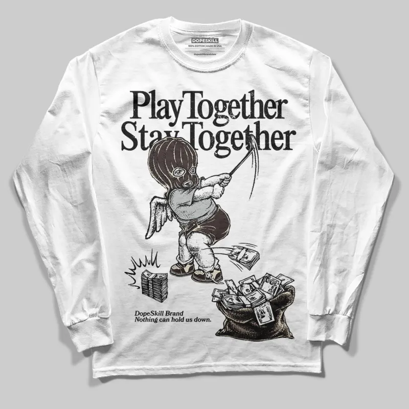 Runner 2.0 Sneakers Brown Fabric DopeSkill Long Sleeve T-Shirt Play together, Stay together Graphic sold by DopeSkill