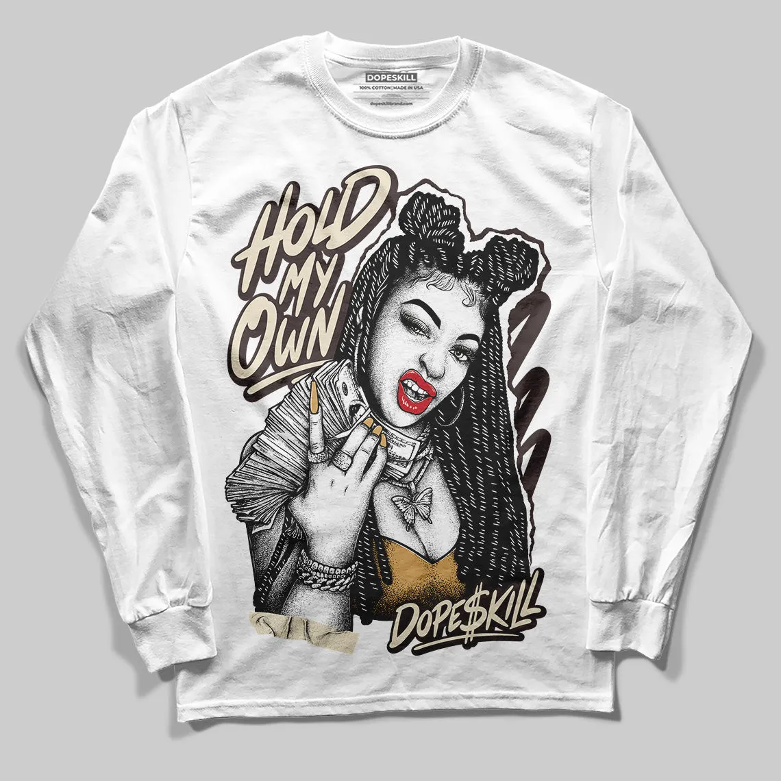 Runner 2.0 Sneakers Brown Fabric DopeSkill Long Sleeve T-Shirt New H.M.O Graphic sold by DopeSkill