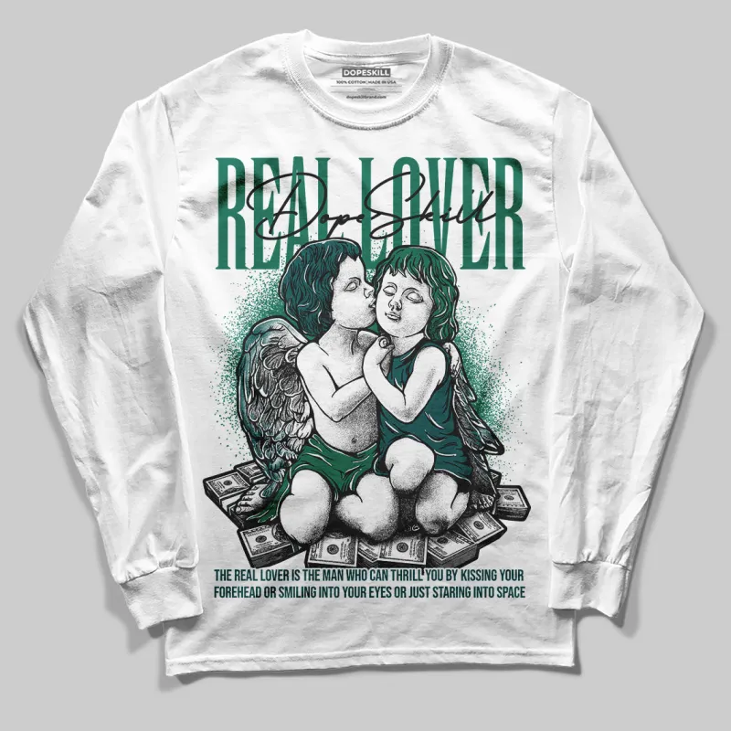 Gel 1130 White Dark Neptune DopeSkill Long Sleeve T-Shirt Real Lover Graphic sold by DopeSkill