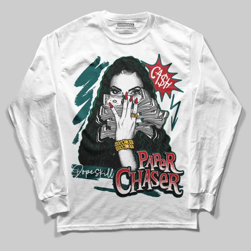 Gel 1130 White Dark Neptune DopeSkill Long Sleeve T-Shirt NPC Graphic sold by DopeSkill