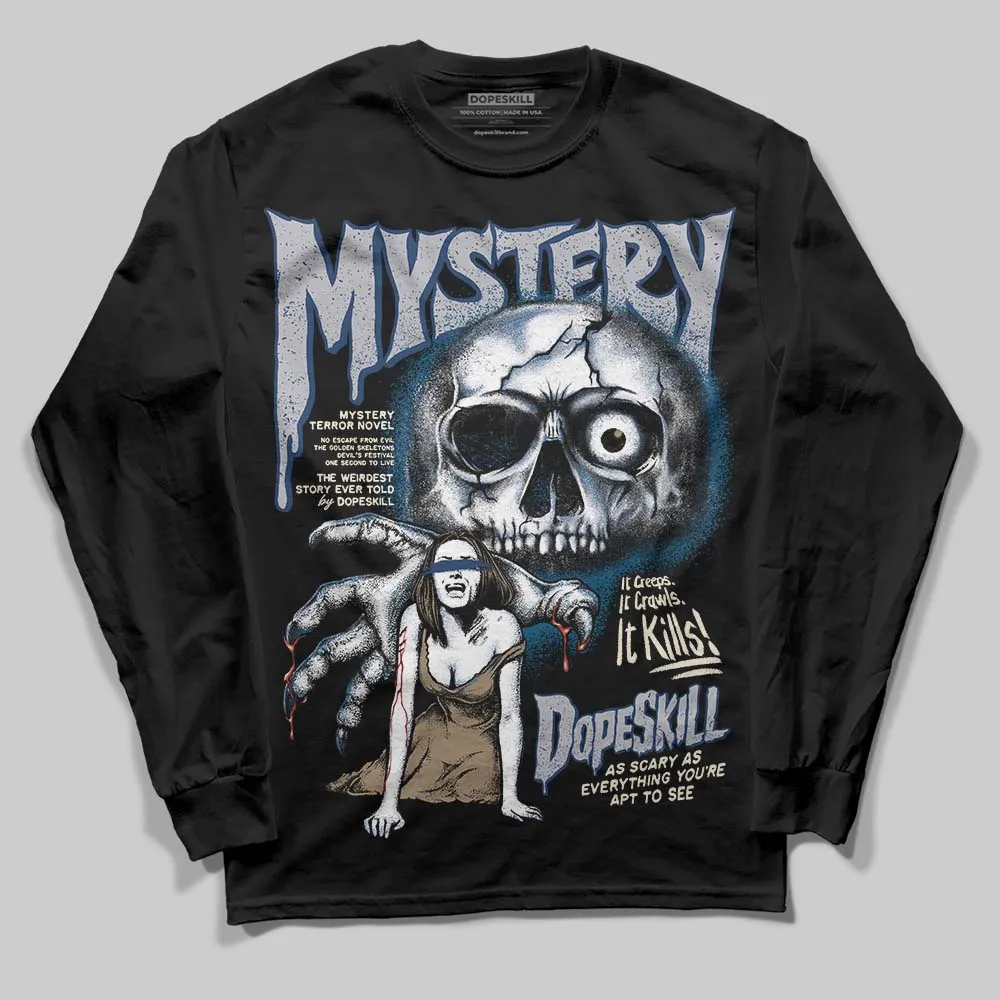Gel Kayano 14 Cream Pure Silver DopeSkill Long Sleeve T-Shirt Mystery Ghostly Grasp Graphic sold by DopeSkill product image thumbnail 2