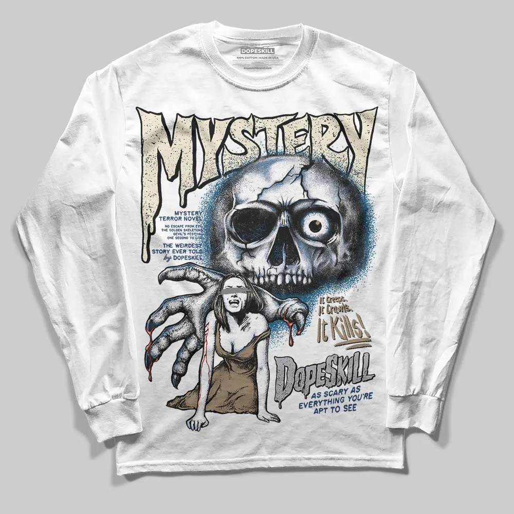 Gel Kayano 14 Cream Pure Silver DopeSkill Long Sleeve T-Shirt Mystery Ghostly Grasp Graphic sold by DopeSkill